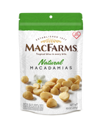frontside of Natural Macadamias - MacFarms