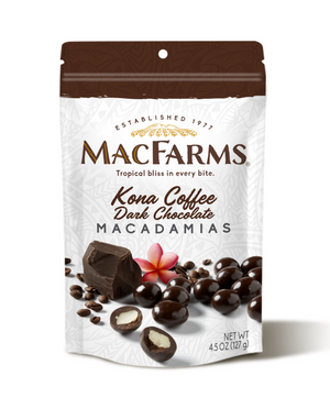 
            
                Load image into Gallery viewer, front of Kona Coffee - Dark Chocolate
            
        