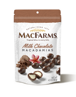 front of Milk Chocolate Macadamias